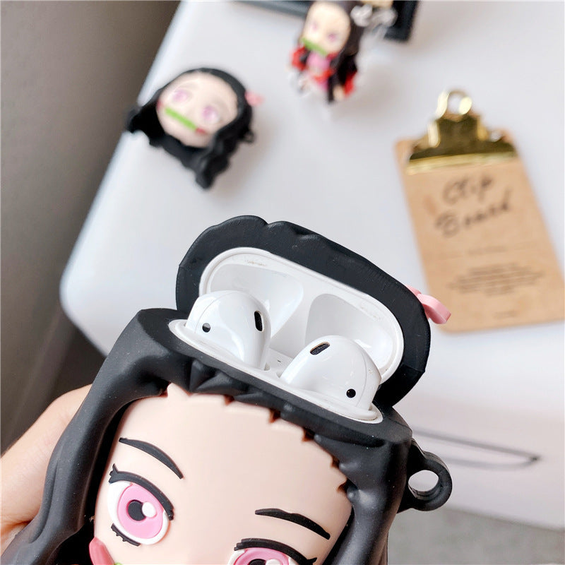 Nezuko airpod case