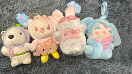 Kawaii Keychain Collection